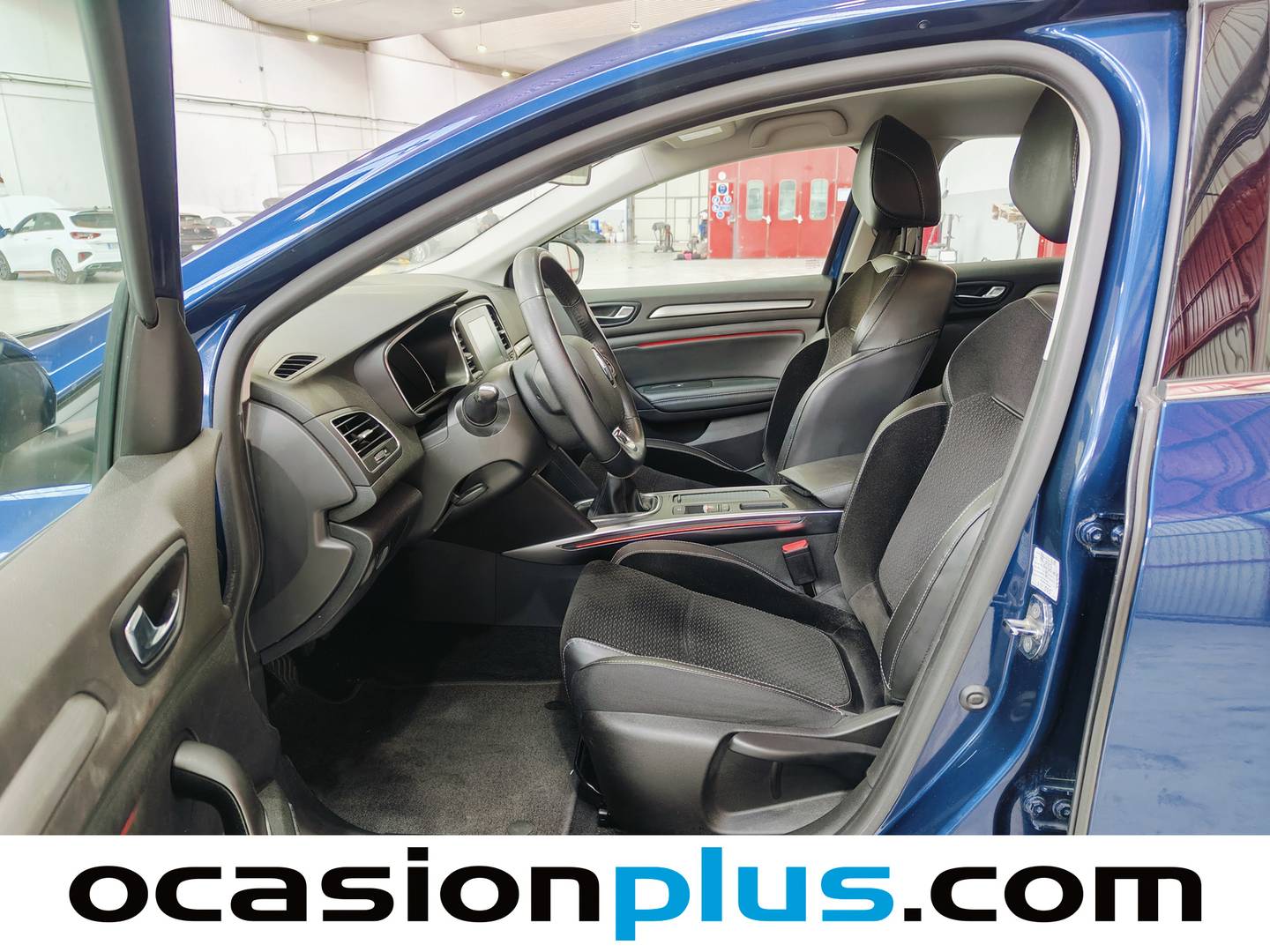 Foto asientos delanteros Renault Mégane Renault Megane Zen Energy dCi (110 CV)