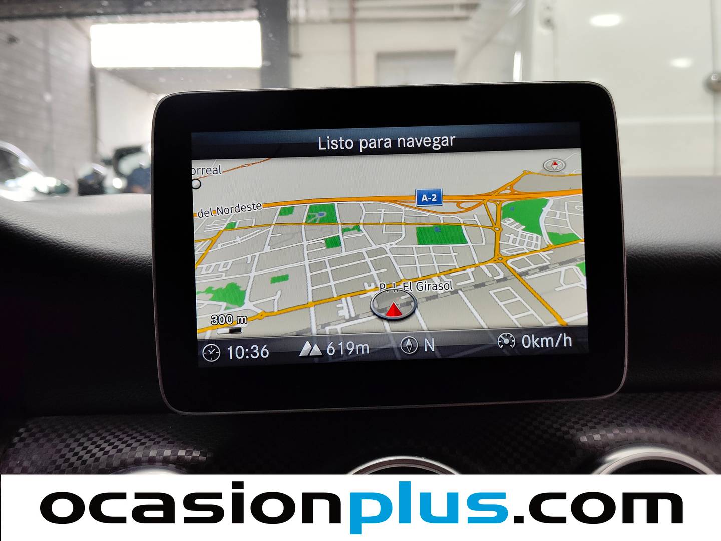 Equipamiento del Mercedes Clase A Mercedes Clase A 200 d  (136 CV)