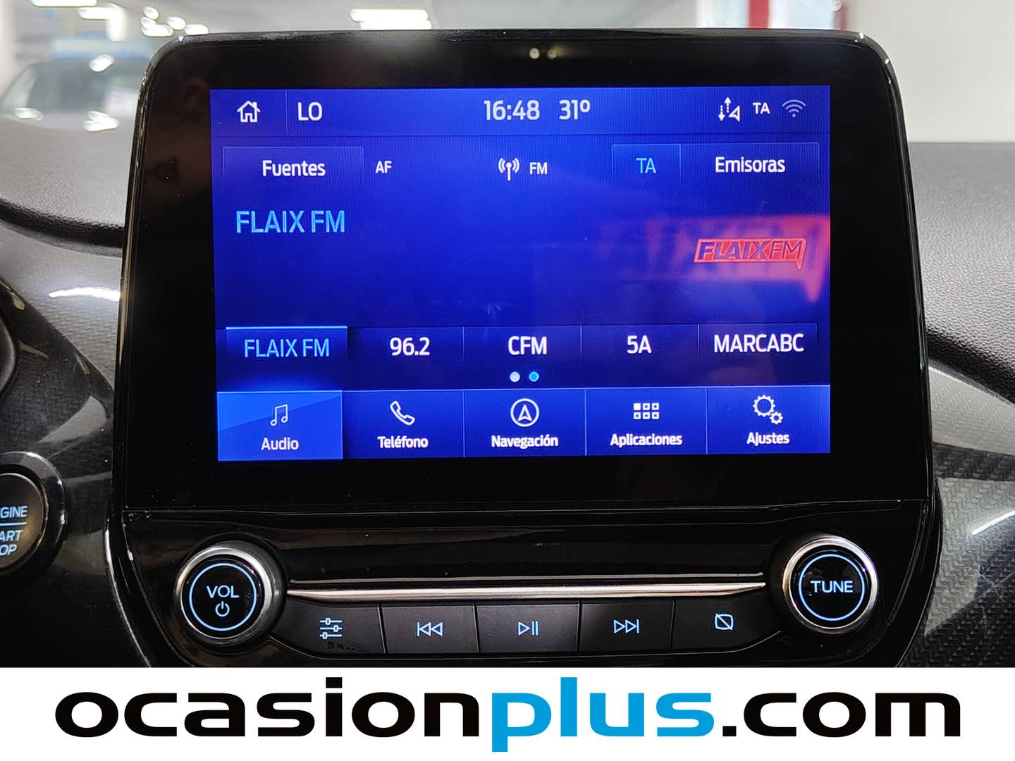 Ford Fiesta Ford Fiesta 1.0 EcoBoost MHEV ST-Line X (125 CV) de segunda mano