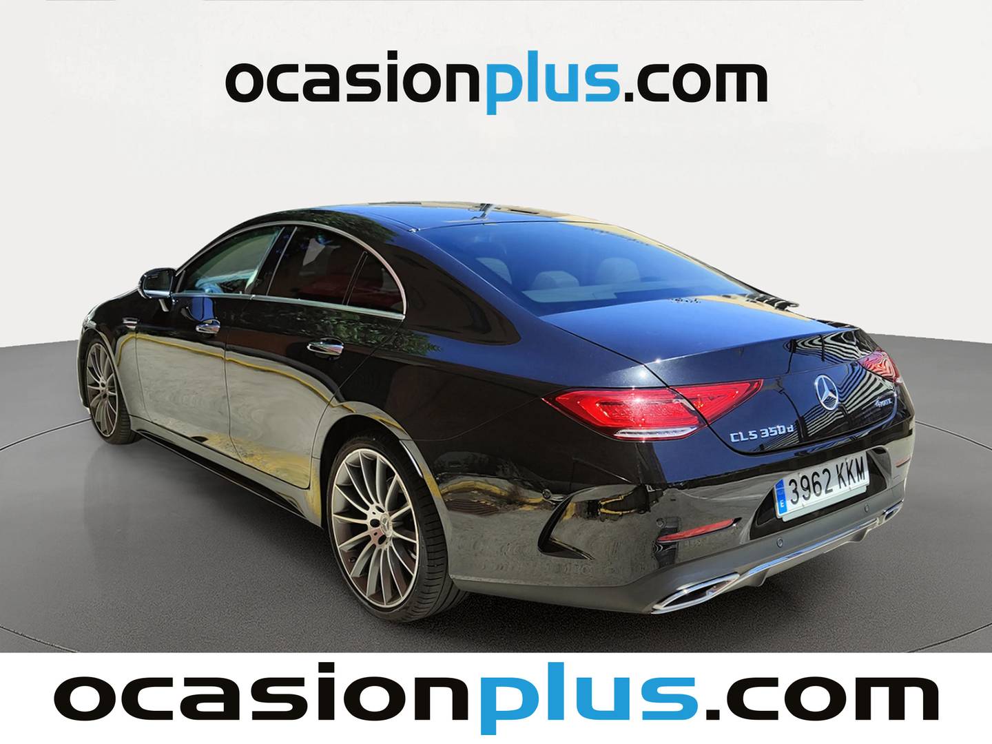 Foto trasera Mercedes CLS Mercedes Clase CLS CLS 350 d 4Matic (286 CV) Pack AMG izquierda