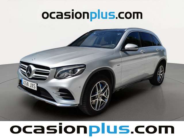 Mercedes Clase GLC GLC 350 e 4Matic (320 CV) de segunda mano