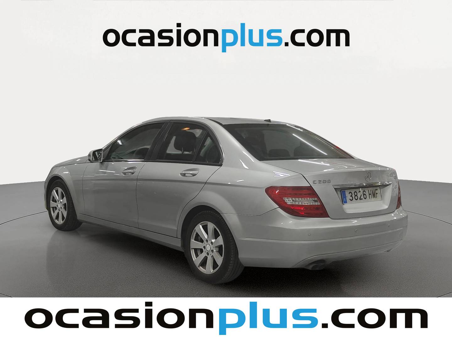 Foto trasera Mercedes Clase C Mercedes Clase C 200 CDI (136 CV) izquierda