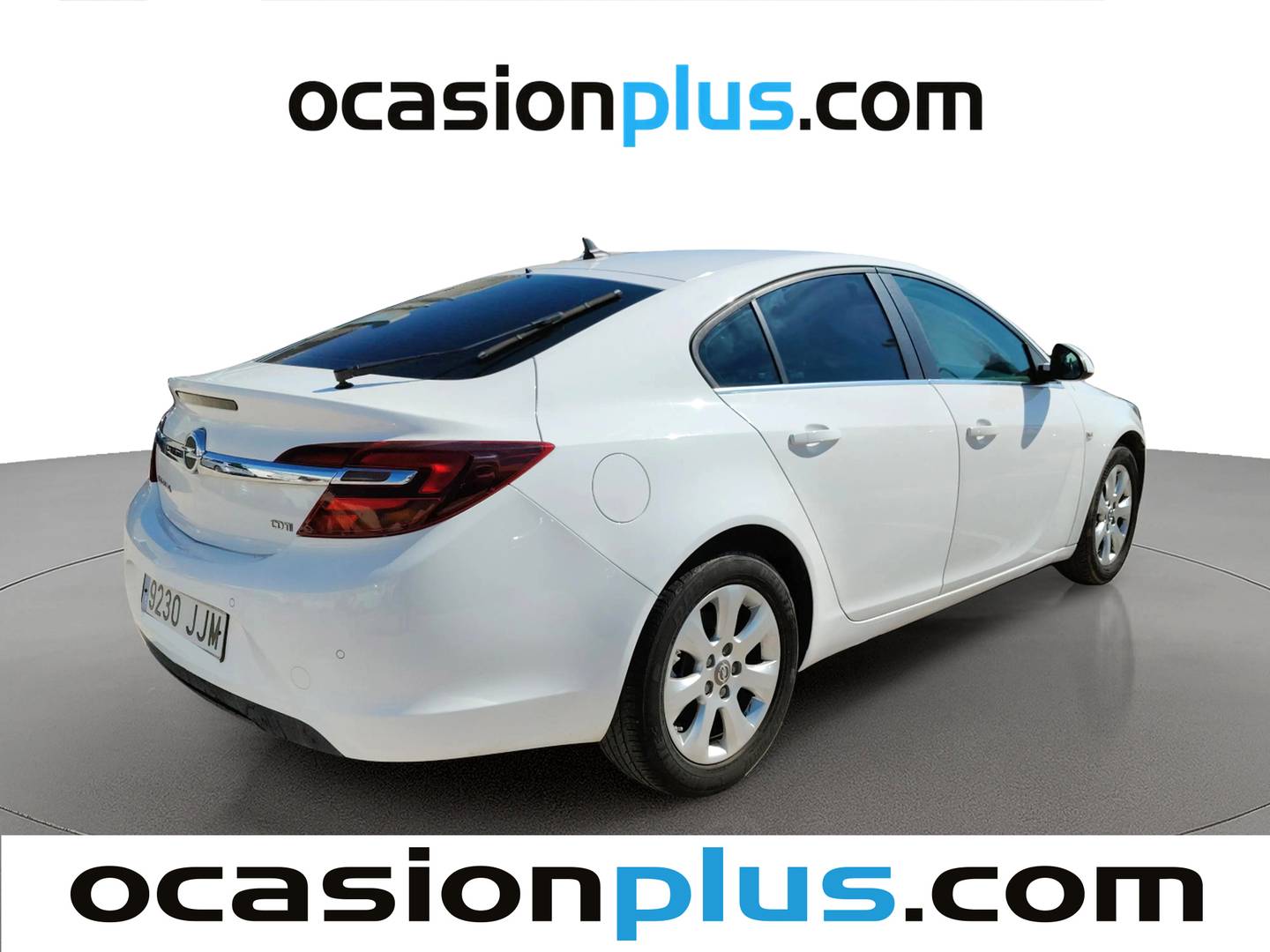 Foto trasera Opel Insignia Opel Insignia 1.6 CDTI ecoFlex S&S Selective (136 CV) derecha