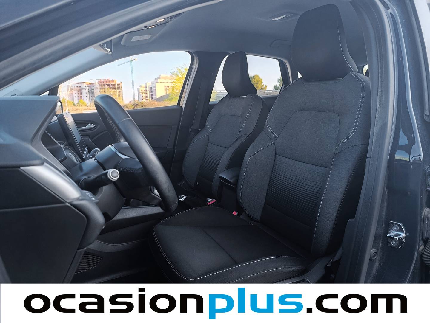 Foto asientos delanteros Renault Captur Renault Captur Intens Blue dCi (115 CV)