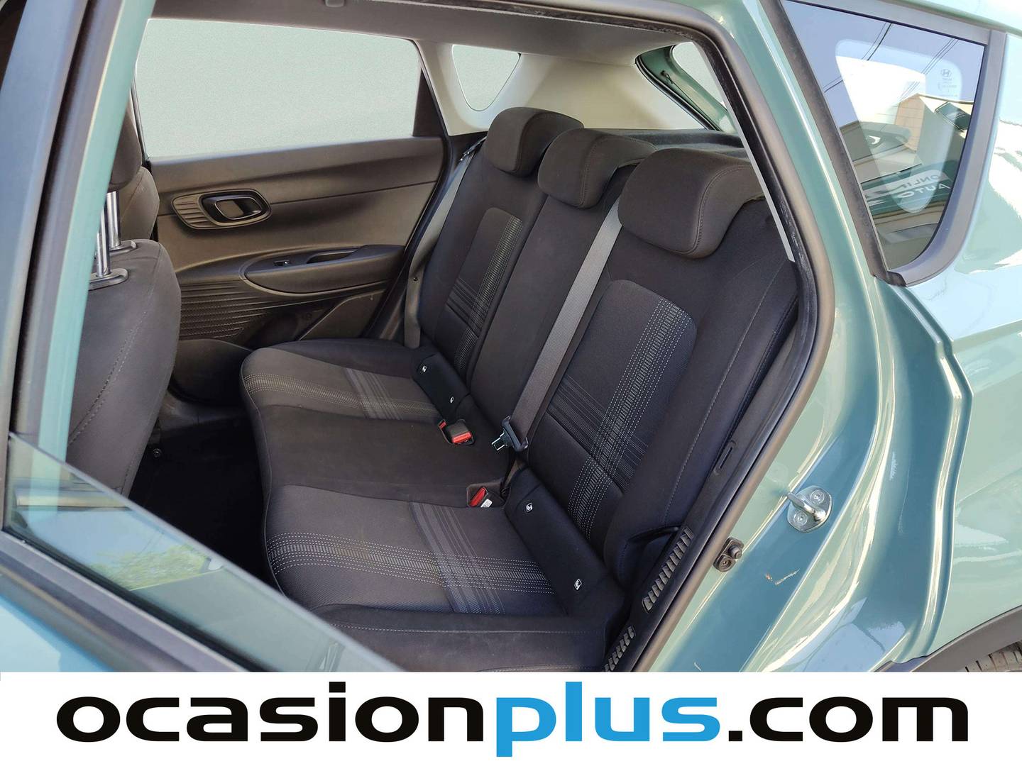 Foto asientos traseros Hyundai Bayon Hyundai Bayon 1.0 TGDI 48V Essence (100 CV)