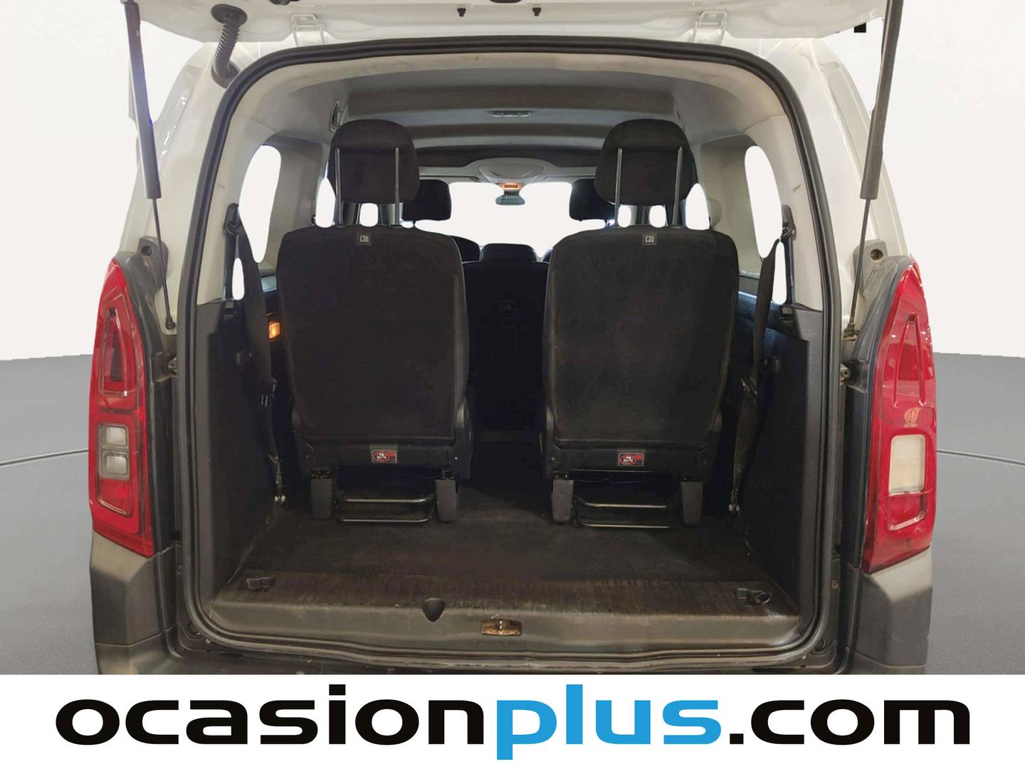 Fotos maletero Citroën Berlingo Citroën Berlingo BlueHDi 130 S&S Talla XL Shine EAT8 (130 CV) 7 Plazas