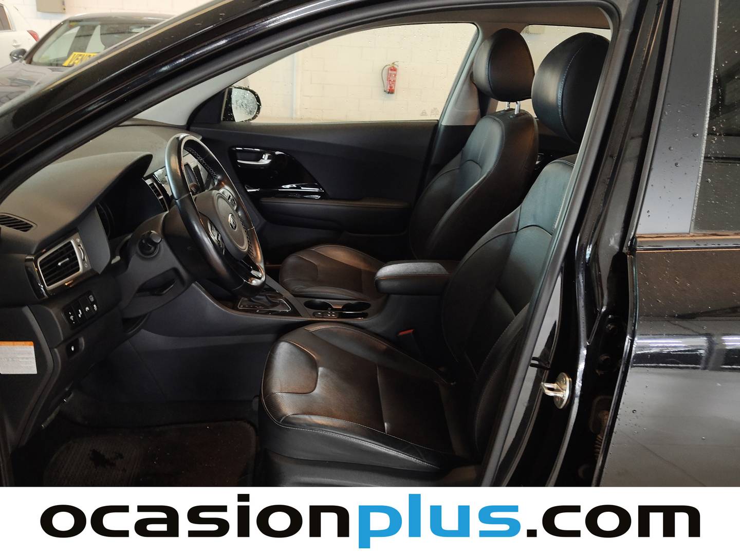 Foto asientos delanteros KIA Niro KIA Niro 1.6 GDi HEV Híbrido Emotion (141 CV)