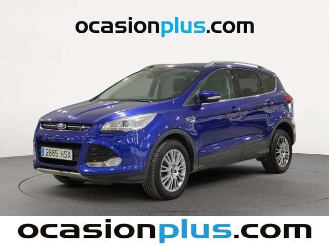 Ford Kuga 2.0 TDCI Titanium 4x4 (163 CV) de segunda mano