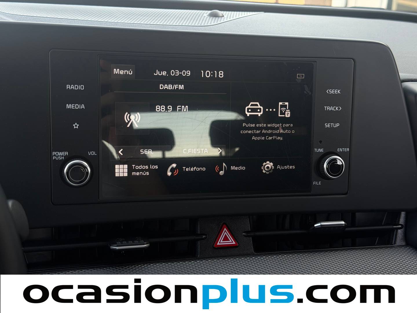 Equipamiento del KIA Sportage KIA Sportage 1.6 T-GDi Concept 4X2 (150 CV)