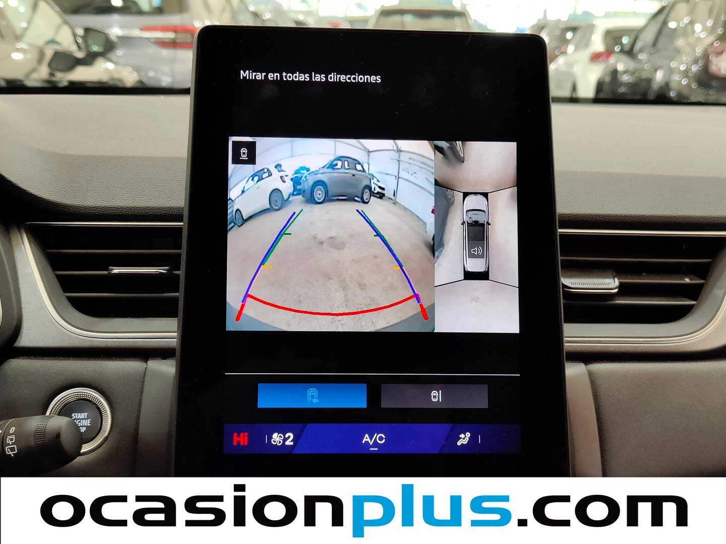 Extras del Renault Symbioz Renault Symbioz Techno Mildhybrid (140 CV)