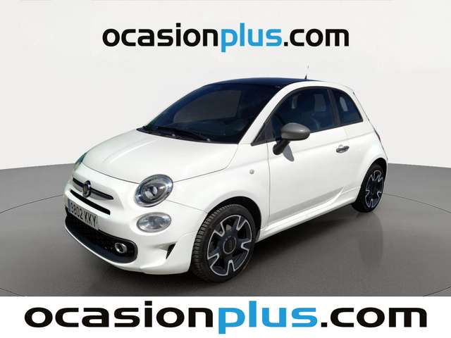 Fiat 500 1.2 8v S (69 CV) de segunda mano