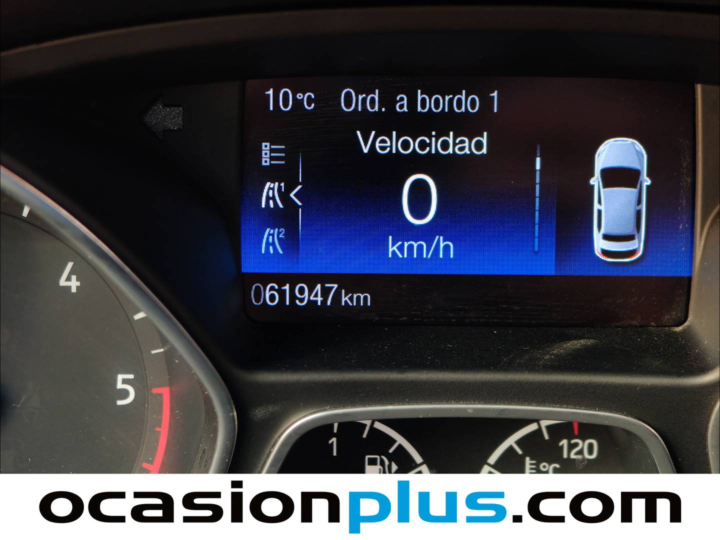 Foto Ford Grand C-Max Ford Grand C-Max 1.5 TDCI Trend+ (120 CV) 7 Plazas