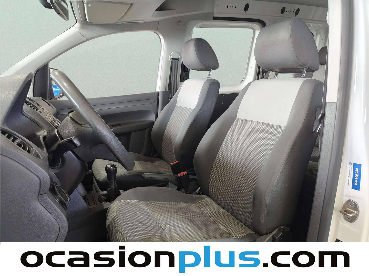 Foto asientos delanteros Volkswagen Caddy Volkswagen Caddy Kombi 1.6 TDI (102 CV)