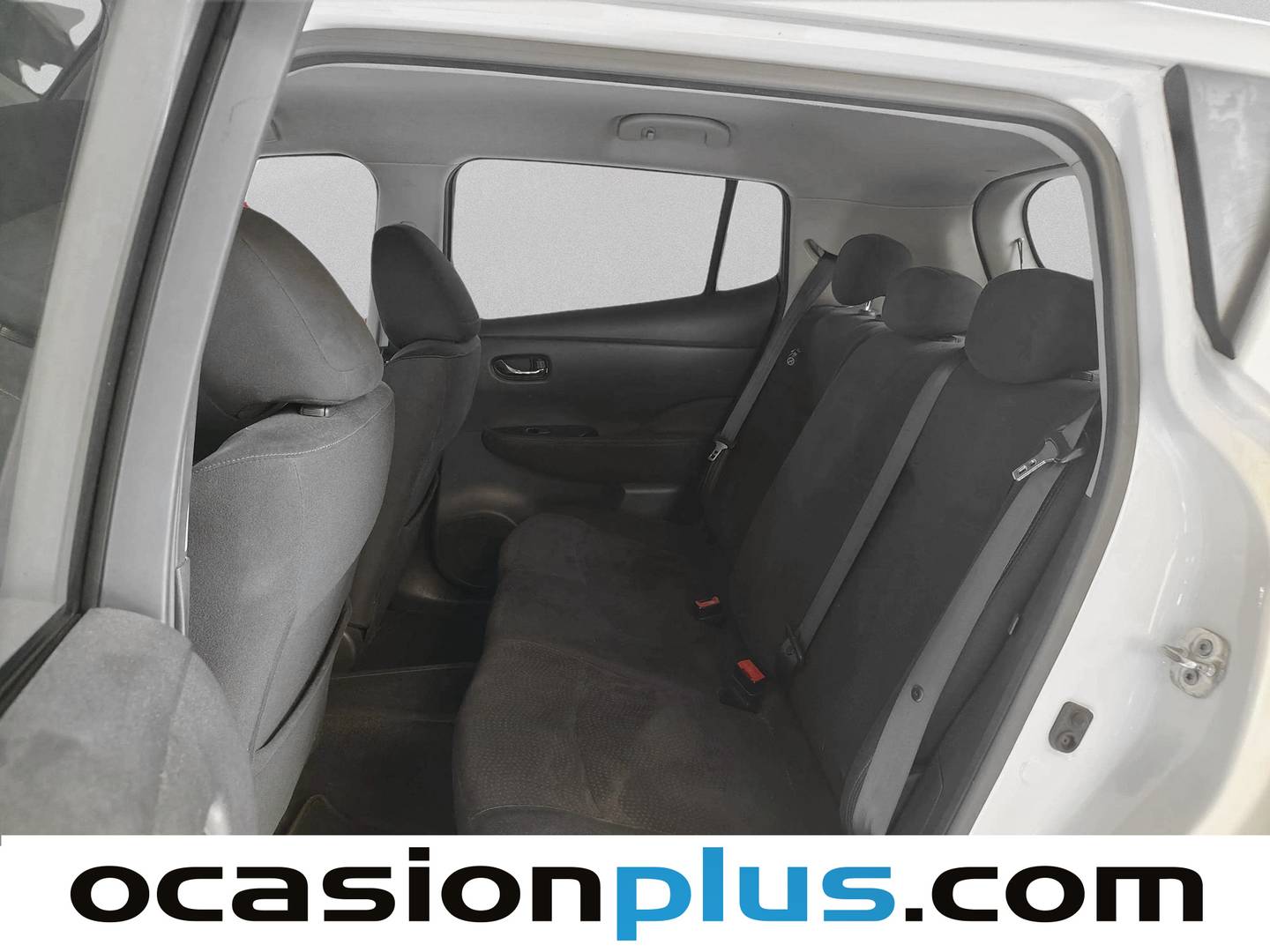Foto asientos traseros Nissan LEAF Nissan Leaf Acenta Limited Edition (109 CV)