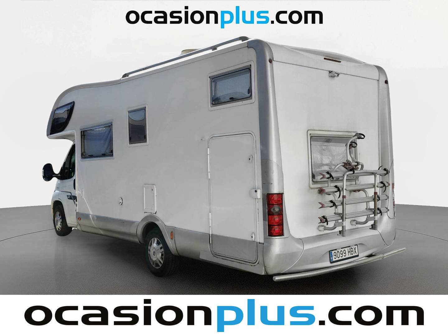 Foto trasera McLouis Menfys700 McLouis Menfys700 2.3D (130 CV) 4 Plazas izquierda