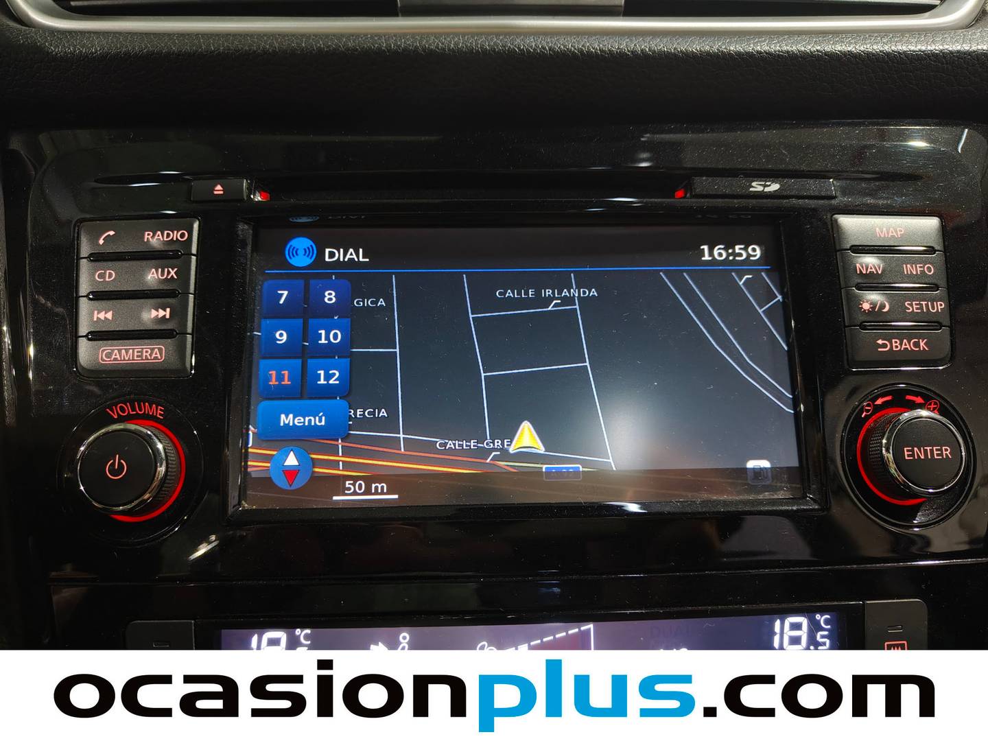 Equipamiento del Nissan QASHQAI Nissan Qashqai 1.5 dCi N-Connecta 4x2 (110 CV)