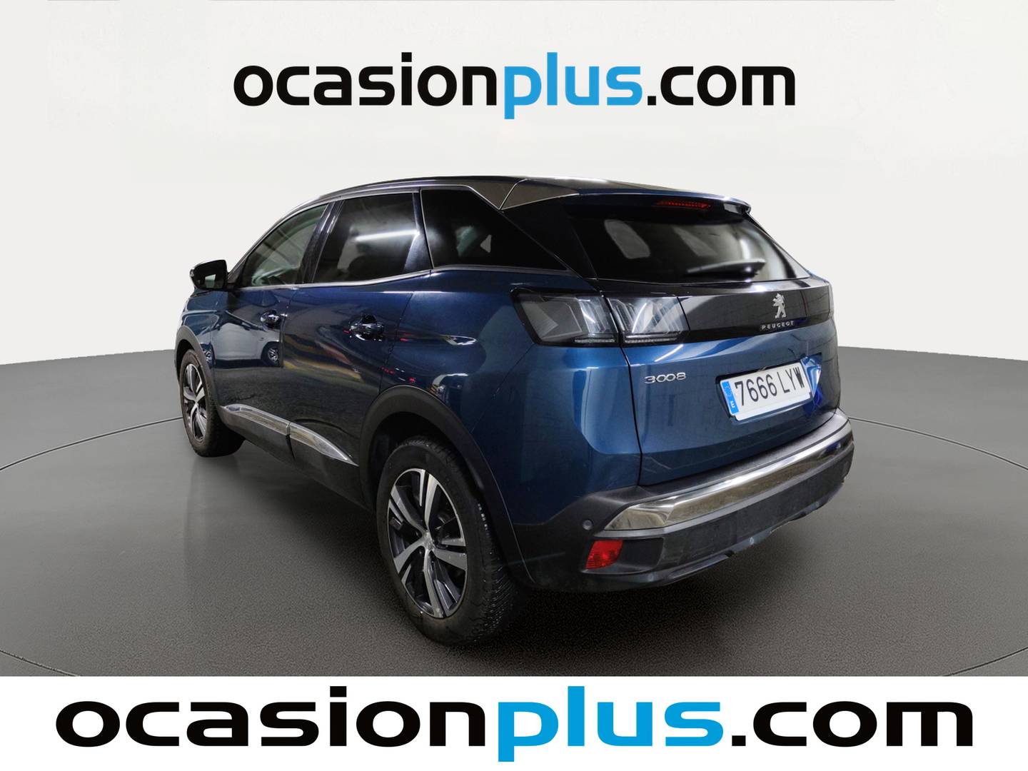 Foto trasera Peugeot 3008 Peugeot 3008 PureTech 130 S&S Allure EAT8 (130 CV) izquierda
