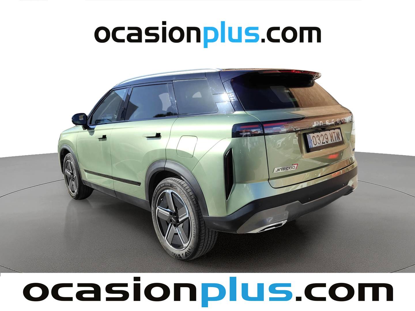 Foto trasera JAECOO 7 JAECOO 7 1.6 TGDI Exclusive AWD (145 CV) izquierda
