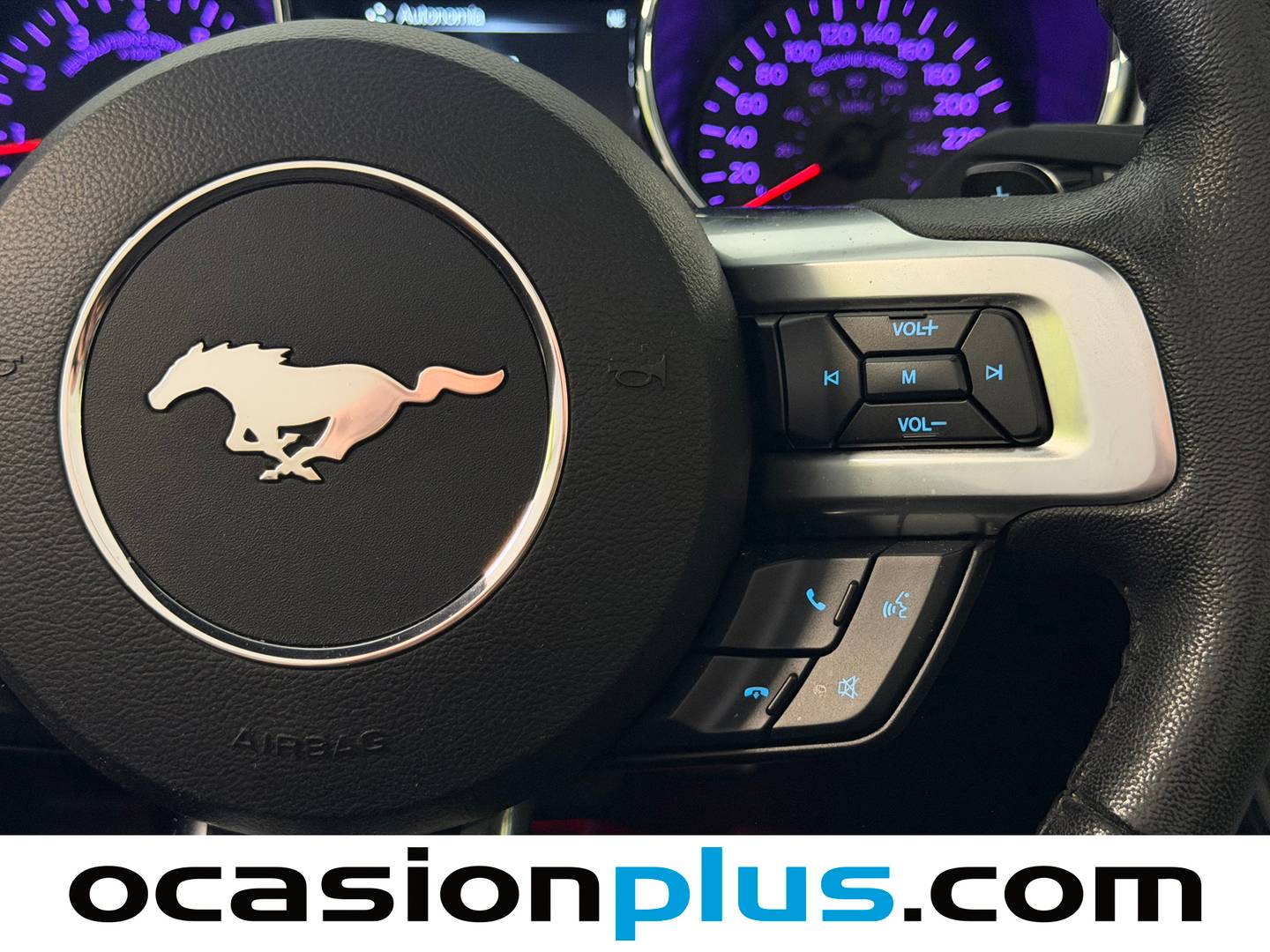 Ford Mustang Ford Mustang 2.3 EcoBoost Convertible Mustang Auto (314 CV) de segunda mano
