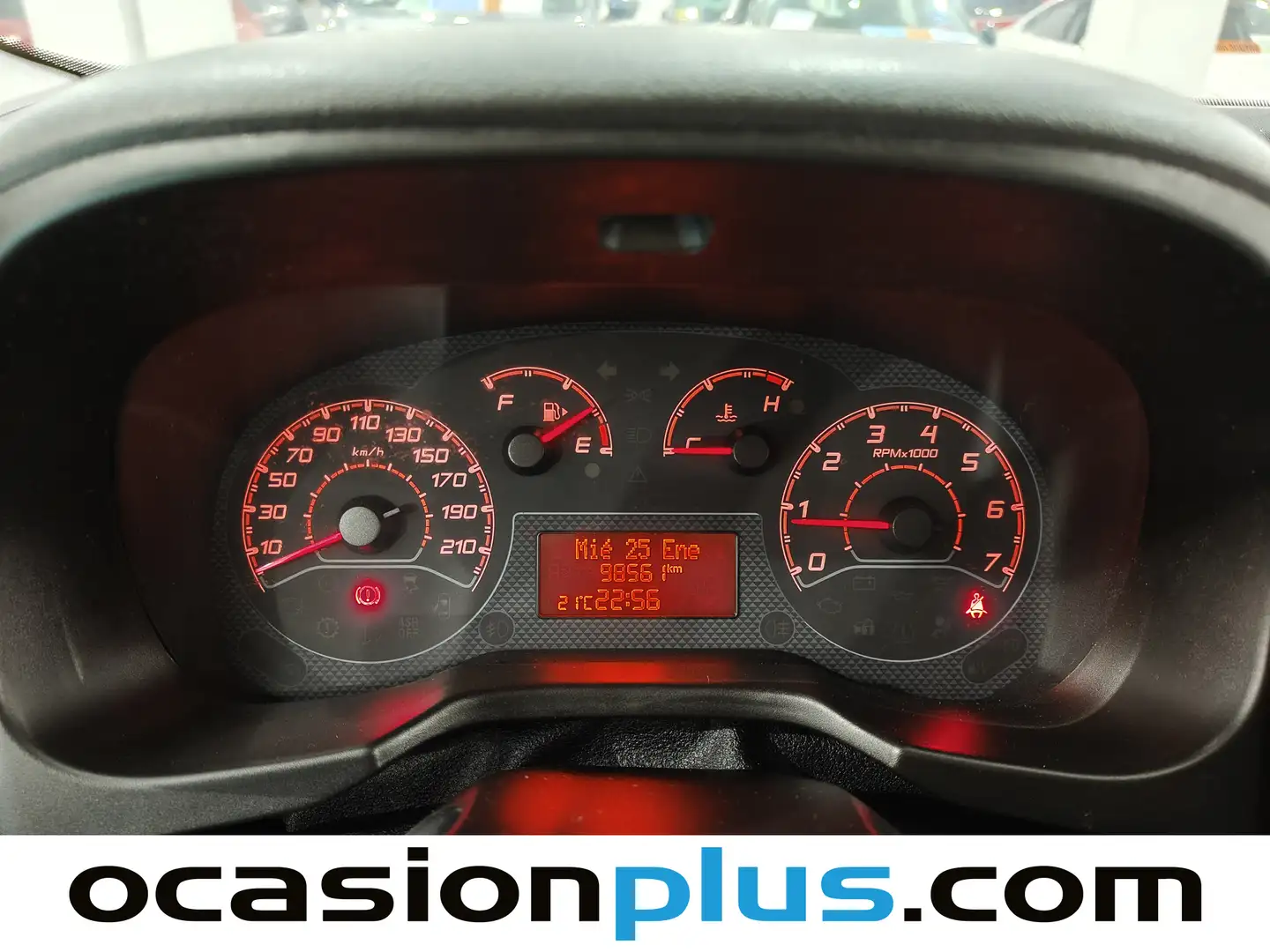 Foto Fiat Qubo Fiat Qubo 1.3 MultiJet Lounge (95 CV)