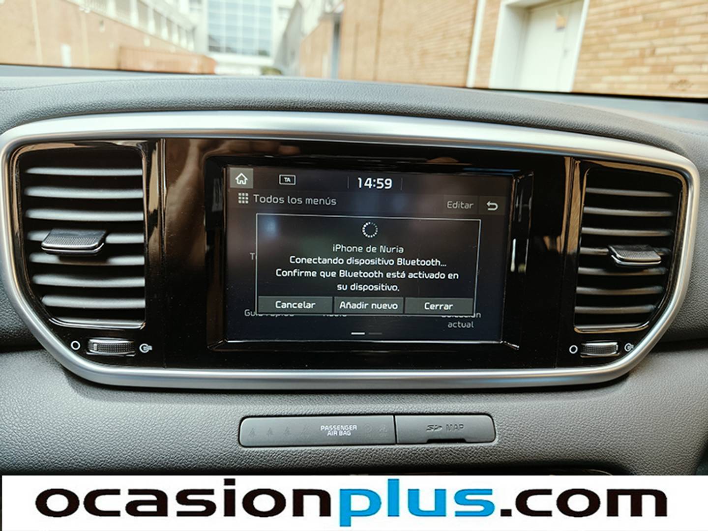 Foto KIA Sportage Kia Sportage 1.6 MHEV GT Line Essential 4x2 DCT (136 CV)