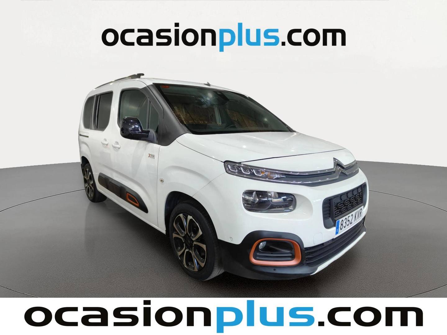 Foto delantera Citroën Berlingo Citroën Berlingo PureTech 110 Talla M Shine (110 CV) derecha