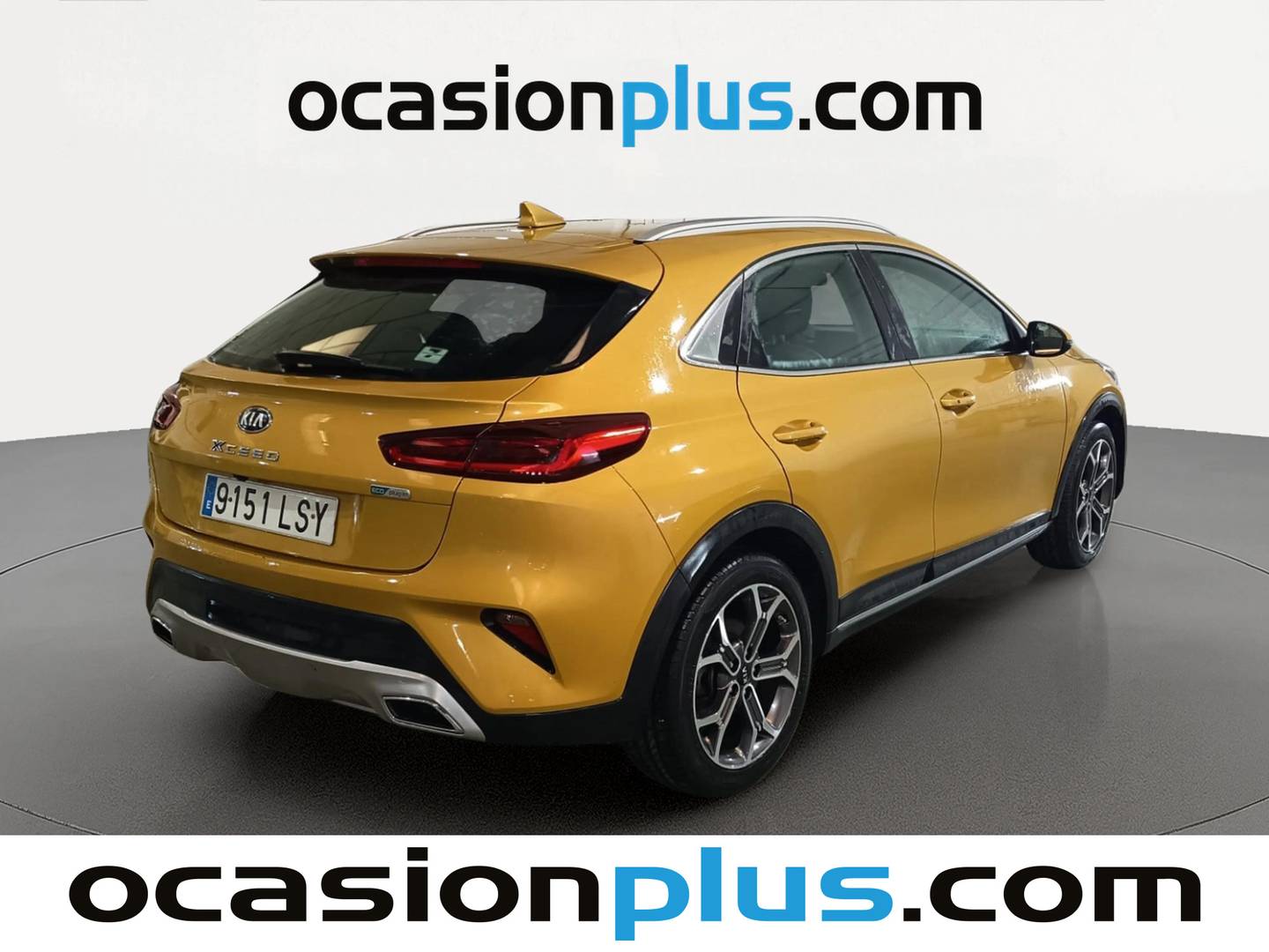 Foto trasera KIA XCeed Kia XCeed 1.6 GDi PHEV eTech (141 CV) izquierda