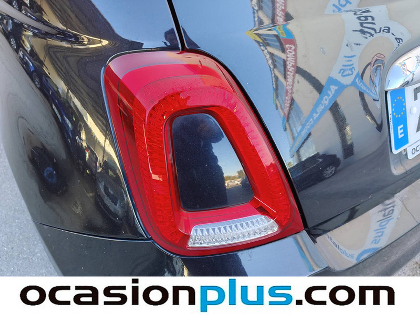 Foto Fiat 500 Fiat 500 1.2 8v Lounge (69 CV)