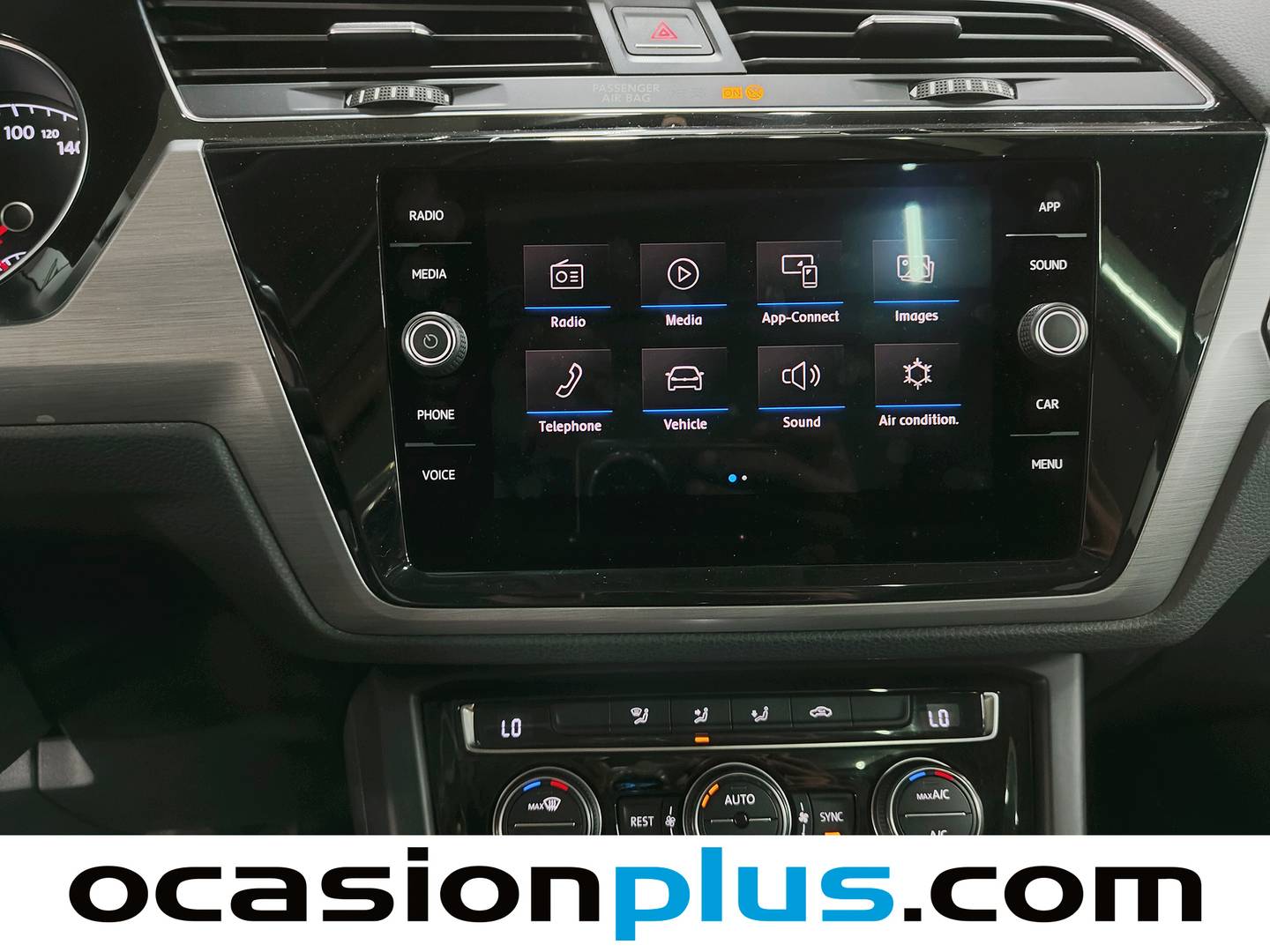Equipamiento del Volkswagen Touran Volkswagen Touran Advance 2.0 TDI (150 CV) DSG  7 Plazas