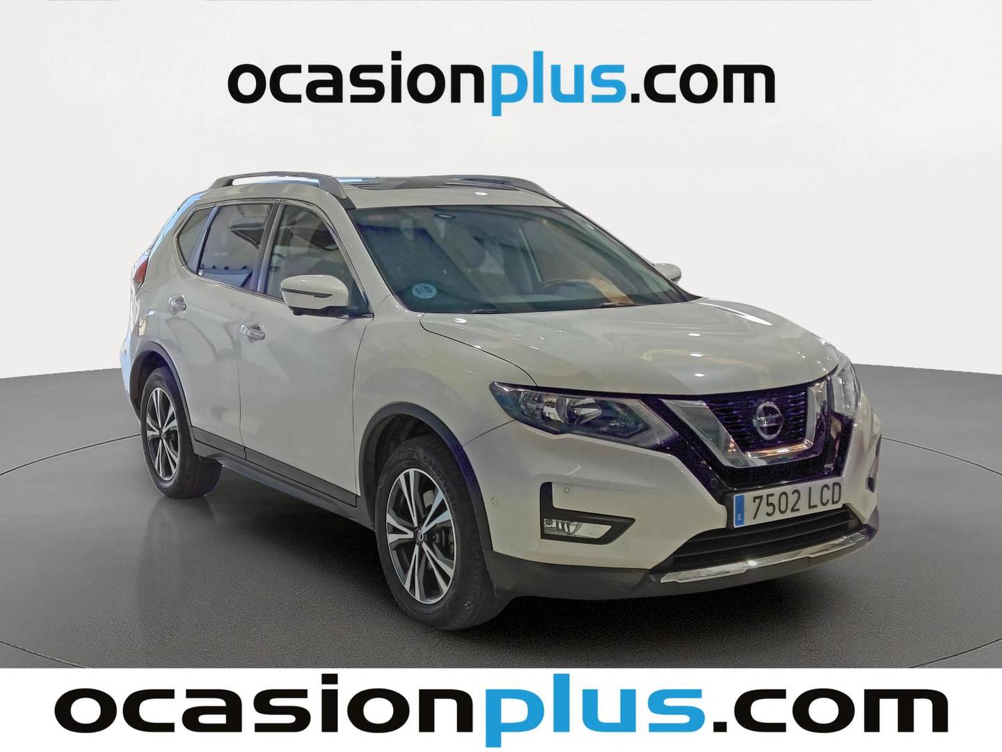 Foto delantera Nissan X-TRAIL Nissan X-Trail dCi 150 N-Connecta 4x2 (150 CV) derecha