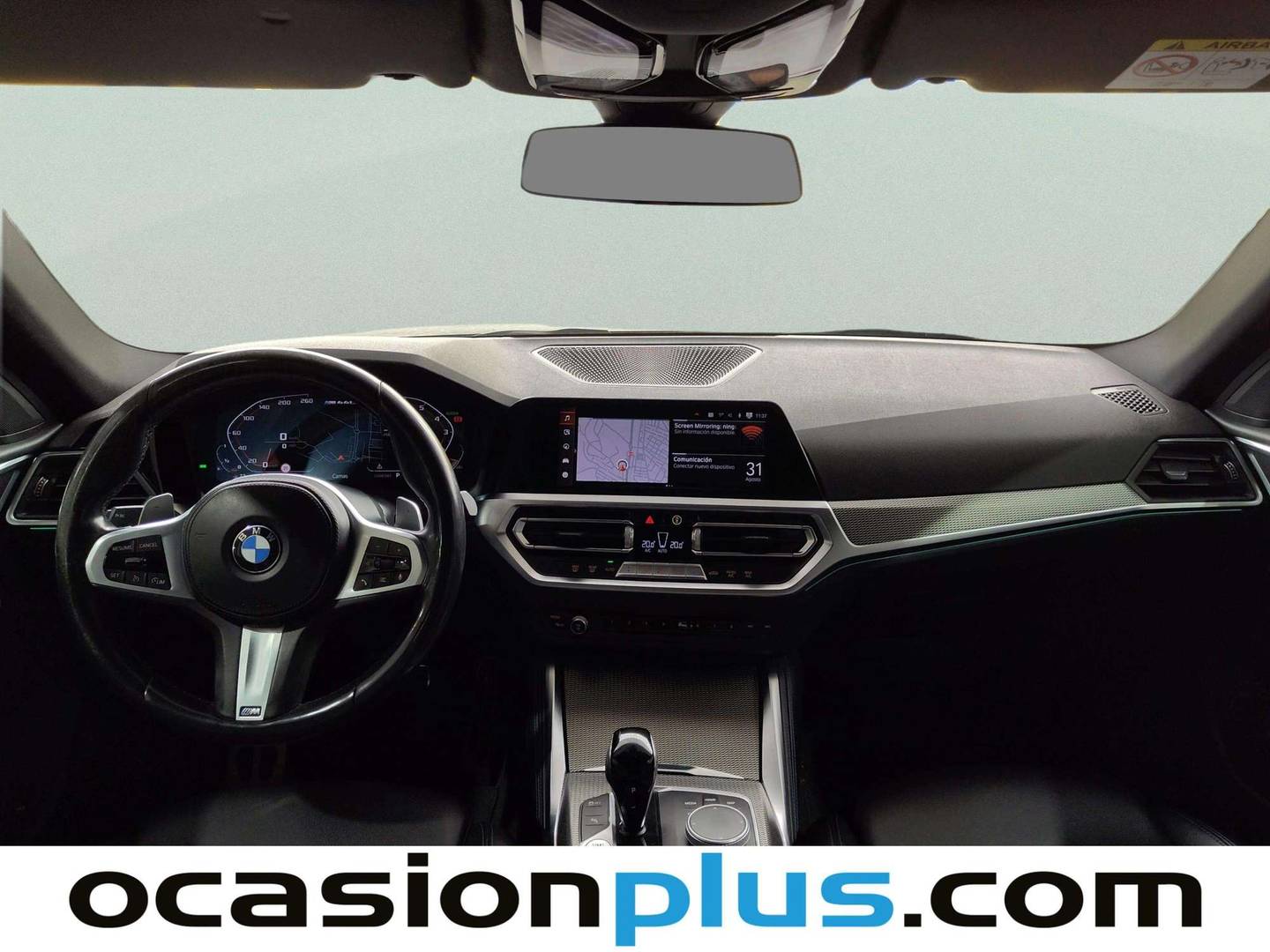 BMW Serie 4 BMW Serie 4 M440i xDrive Gran Coupé (374 CV) Pack M de ocasión