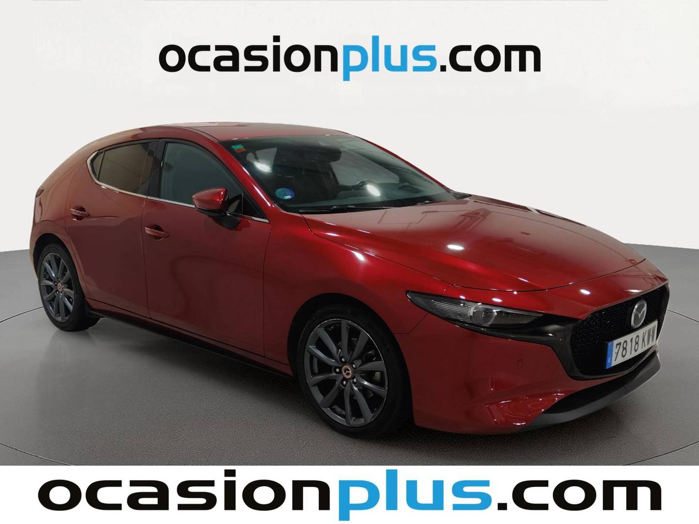 Foto delantera Mazda Mazda3 Mazda Mazda 3 2.0 SKYACTIV-G Zenith (120 CV) derecha