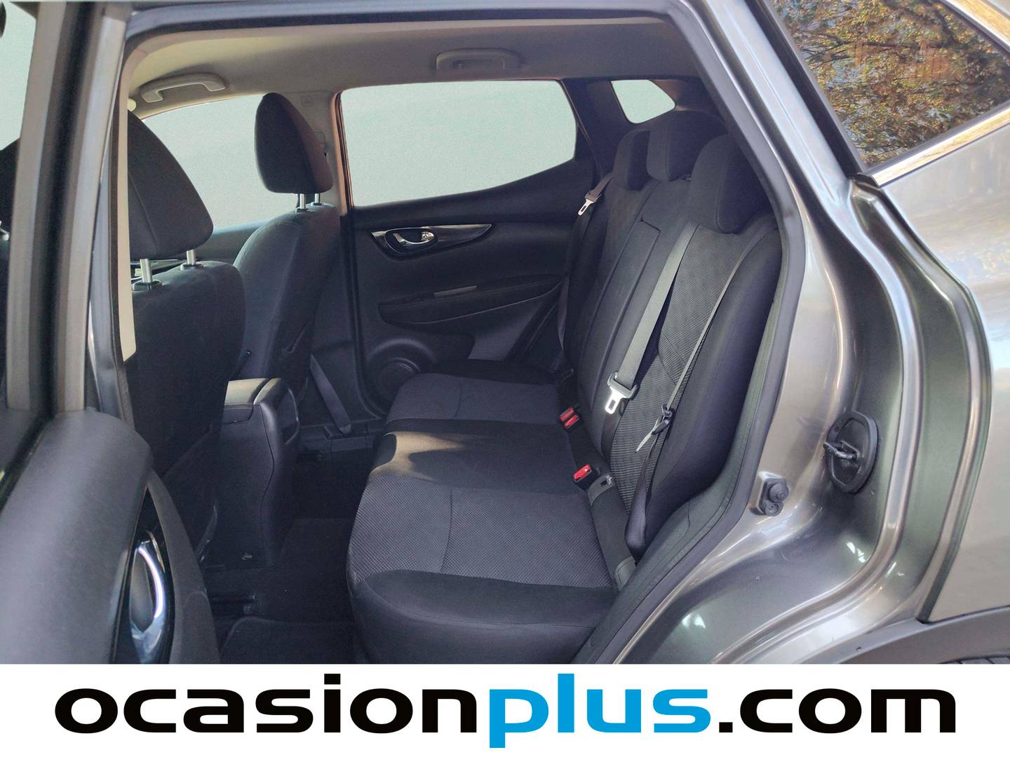 Foto asientos traseros Nissan QASHQAI Nissan Qashqai DIG-T 115 S&S Acenta 4x2 (115 CV)
