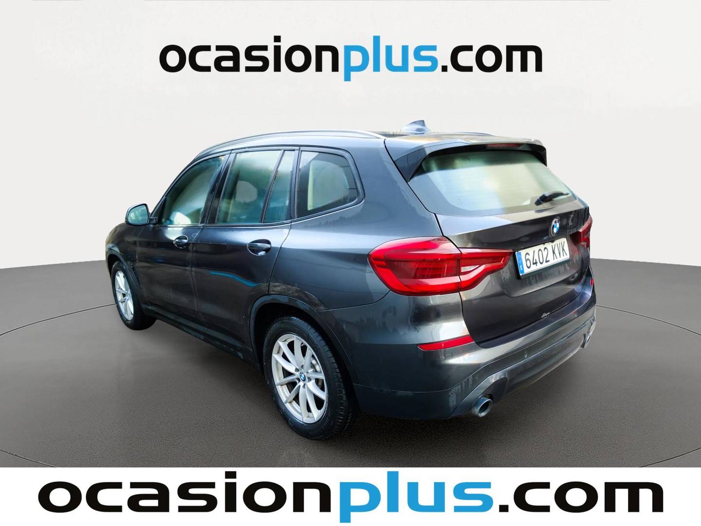 Foto trasera BMW X3 BMW X3 xDrive30d (265 CV) izquierda