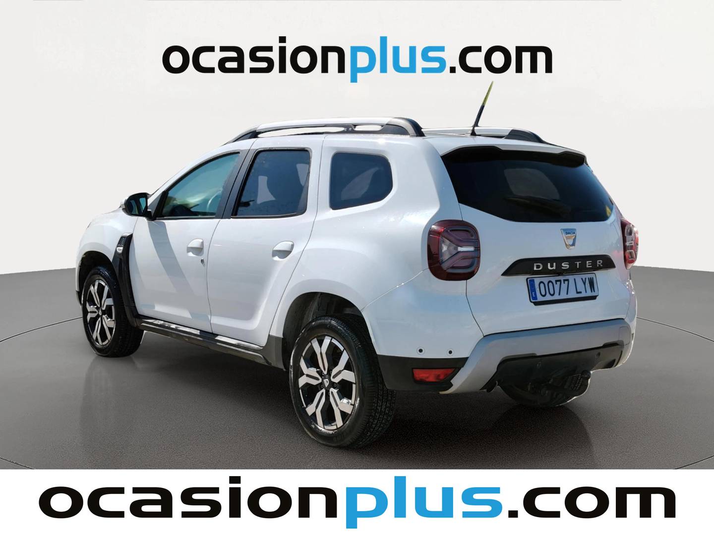 Foto trasera Dacia Duster Dacia Duster Prestige TCE (150 CV) EDC izquierda