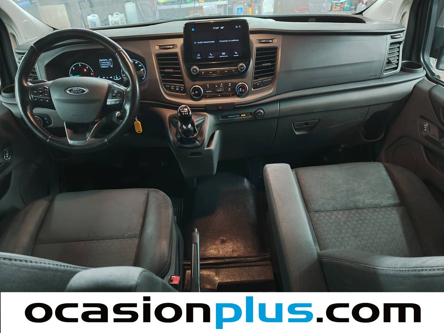 Ford Transit Custom Ford Transit Custom Kombi 2.0 TDCI MHEV 320 L2 Trend (170 CV) 8 Plazas seminuevo
