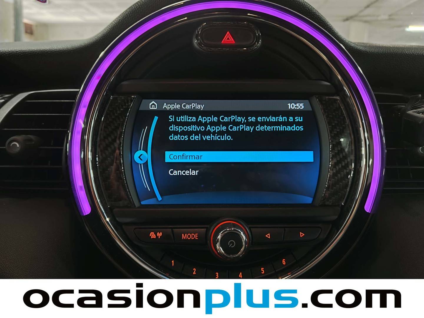 Extras y acabados del Mini MINI Mini MINI Cooper S (192 CV)