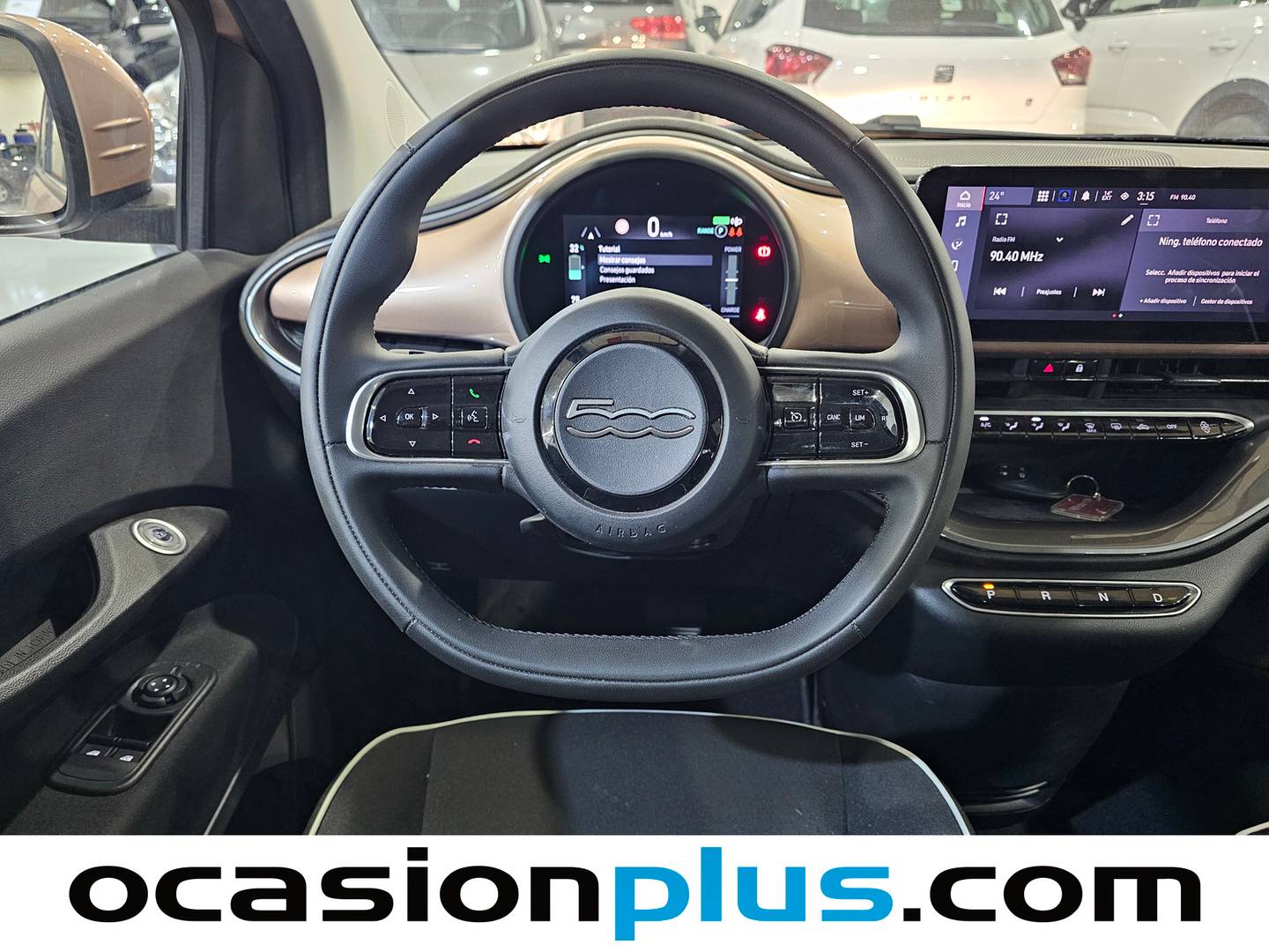 Foto Fiat 500 Fiat 500 Electrico Electrico Monotrim 320km (118 CV)