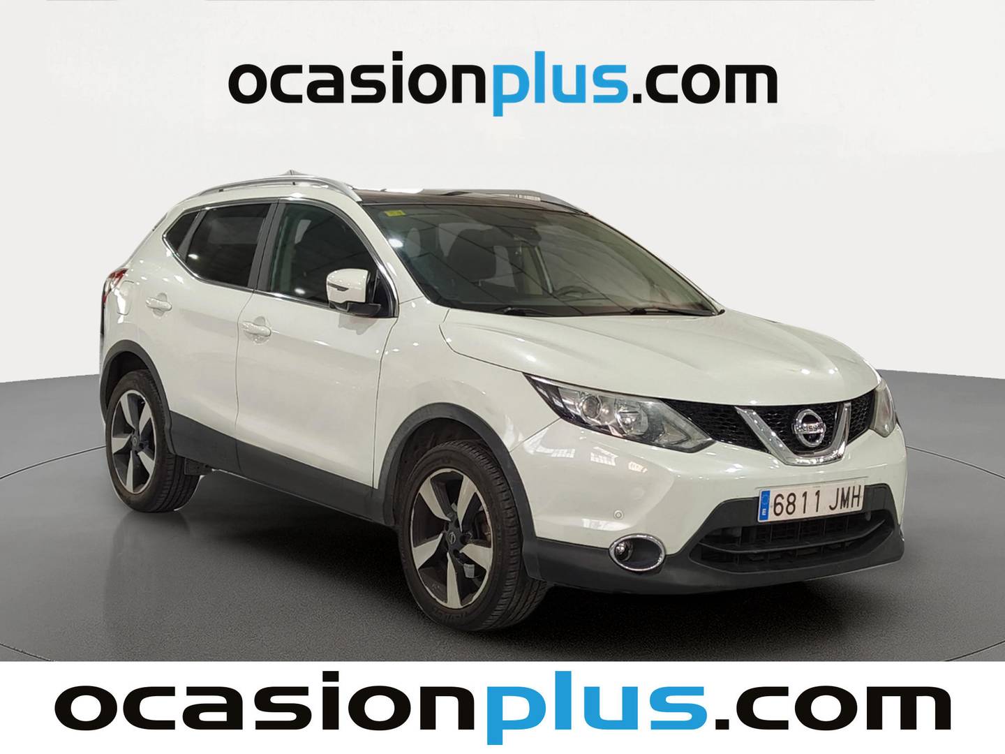 Foto delantera Nissan QASHQAI Nissan Qashqai 1.6 dCi N-Connecta 4x2 (130 CV) derecha