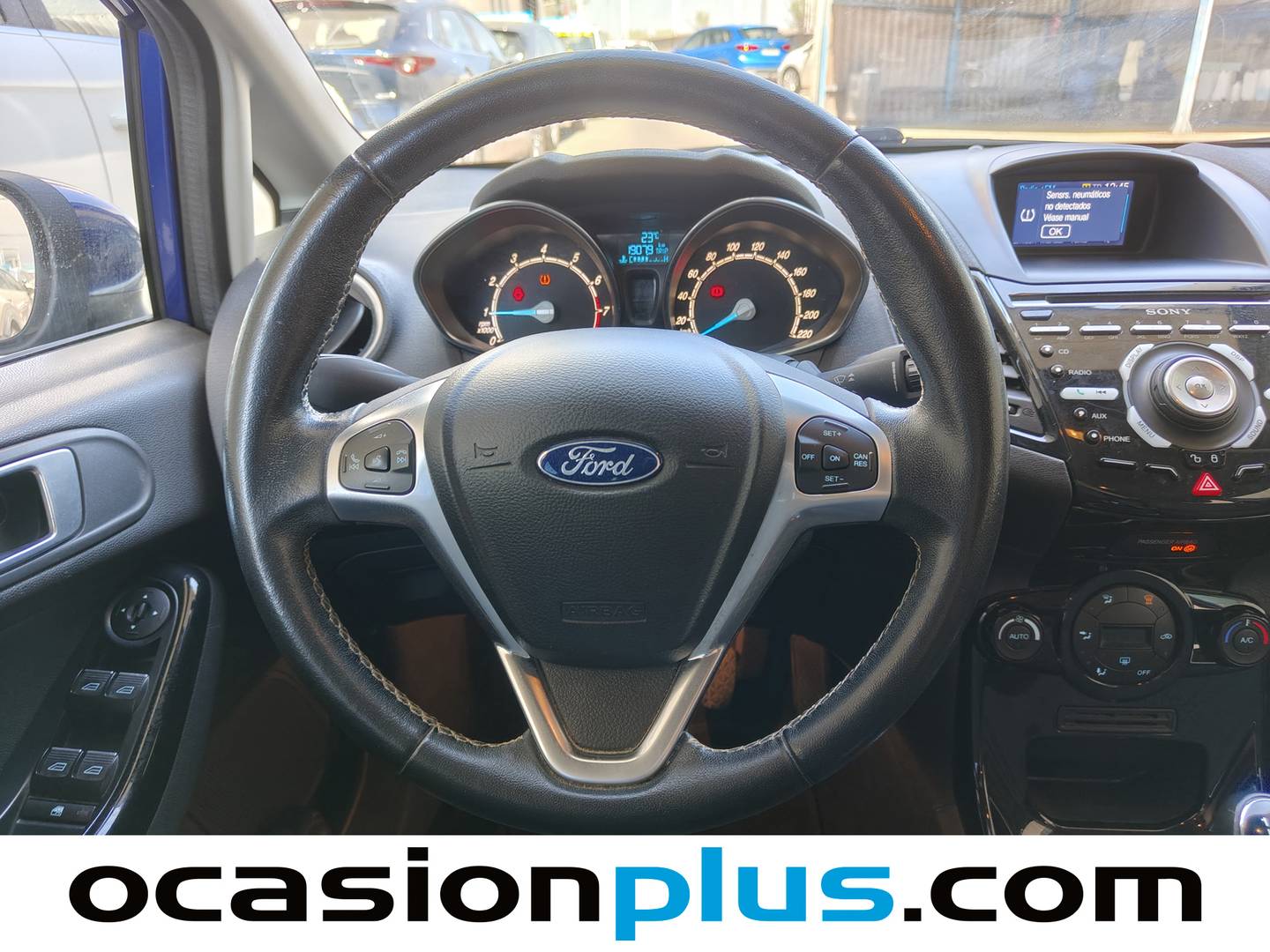 Ford Fiesta Ford Fiesta 1.0 EcoBoost S&S Titanium (100 CV) manual