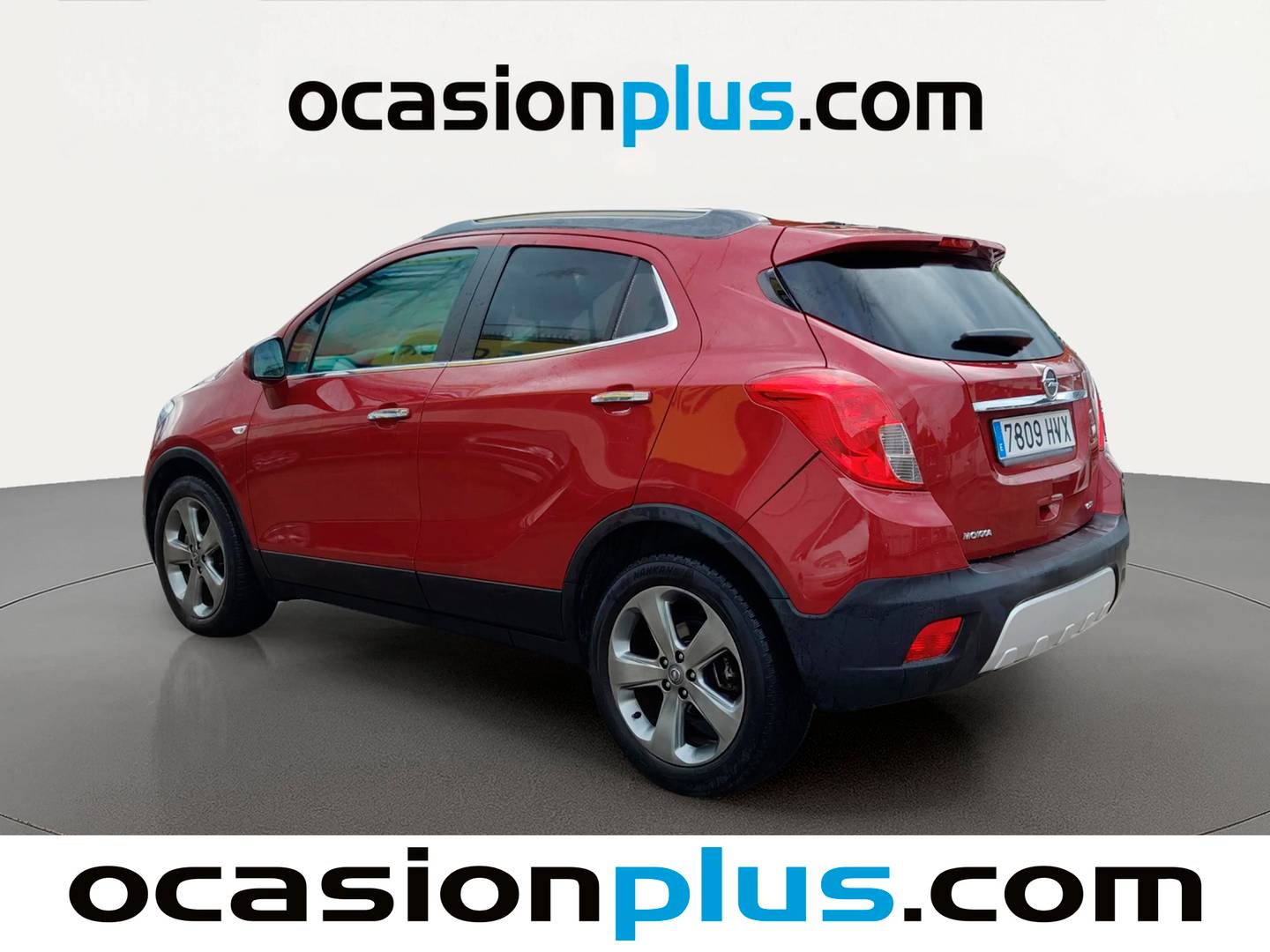 Foto trasera Opel Mokka Opel Mokka 1.7 CDTi S&S Excellence 4x2 (130 CV) izquierda