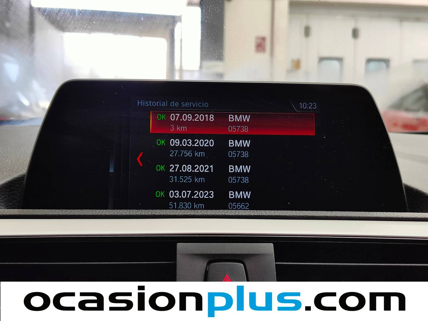 Foto del mantenimiento del BMW Serie 1 BMW Serie 1 116d (116 CV)