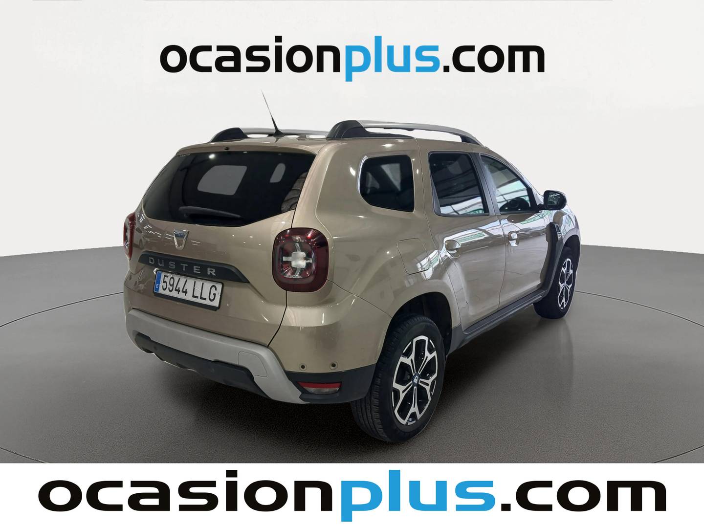 Foto trasera Dacia Duster Dacia Duster SL Aniversario Blue dCi (115 CV) 4x2 derecha