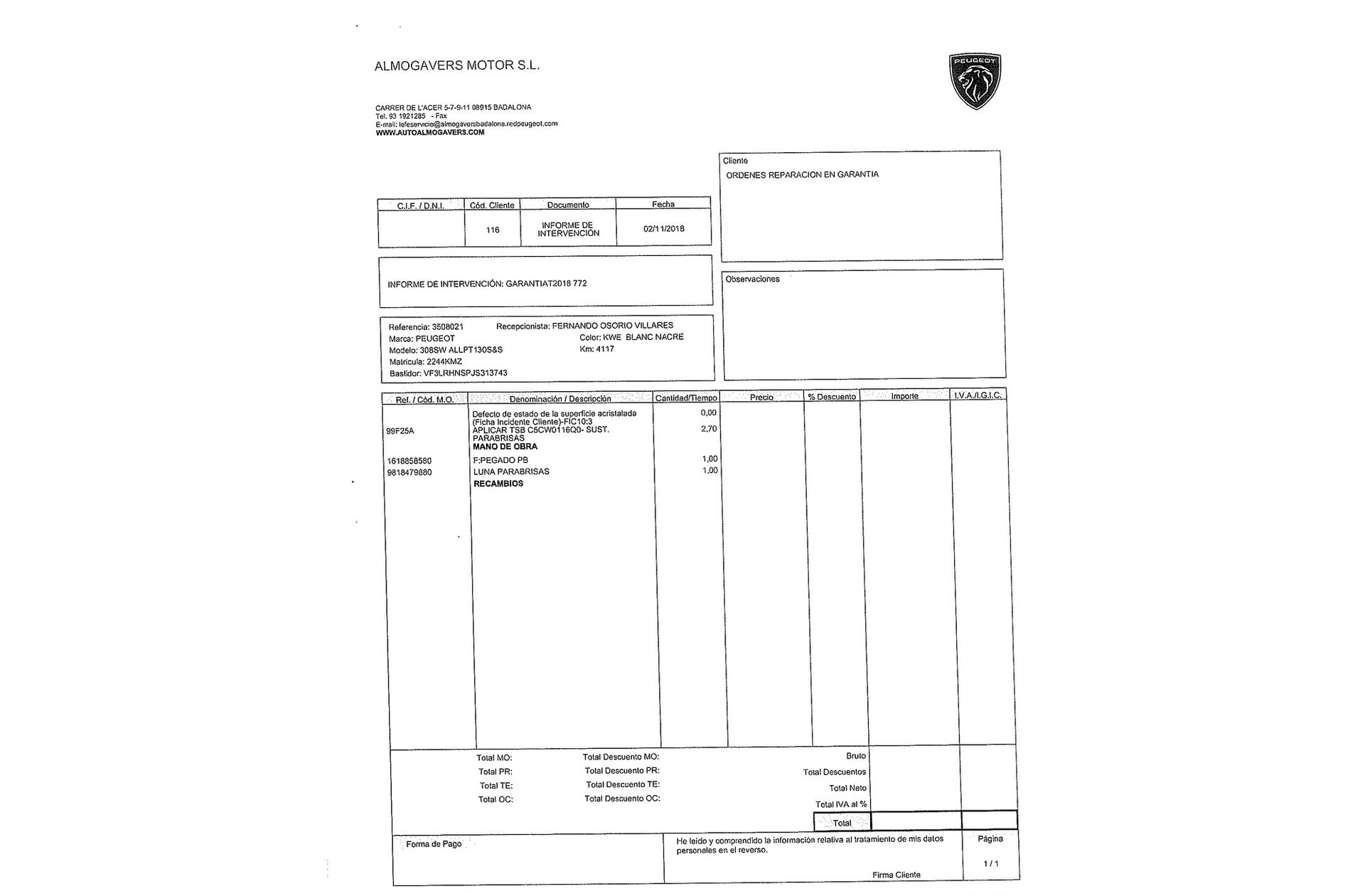 Peugeot 308 SW 1.2 PureTech Allure - foto 18