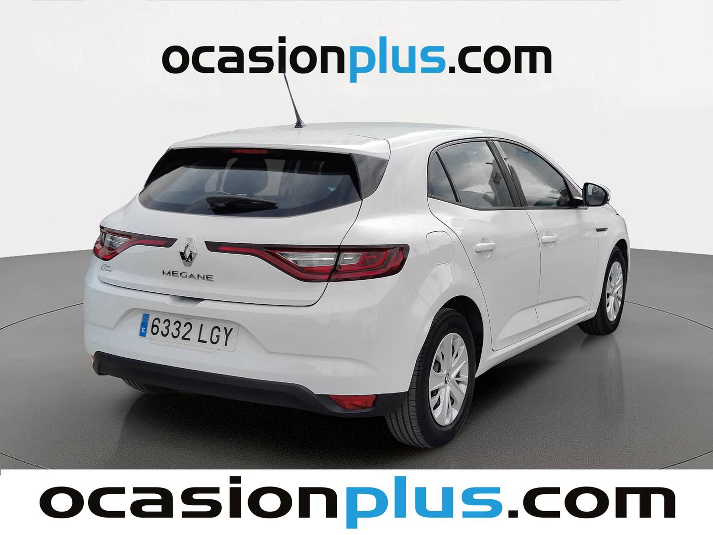 Foto trasera Renault Mégane Renault Megane Life Blue dCi (95 CV) derecha