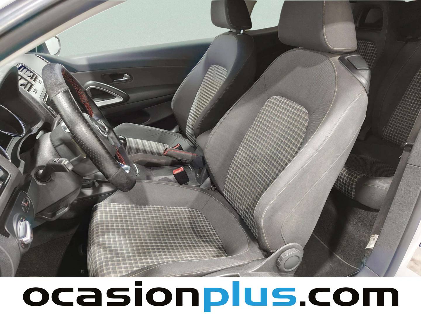 Foto asientos delanteros Volkswagen Scirocco Volkswagen Scirocco R-Line 2.0 TDI BMT (150 CV)