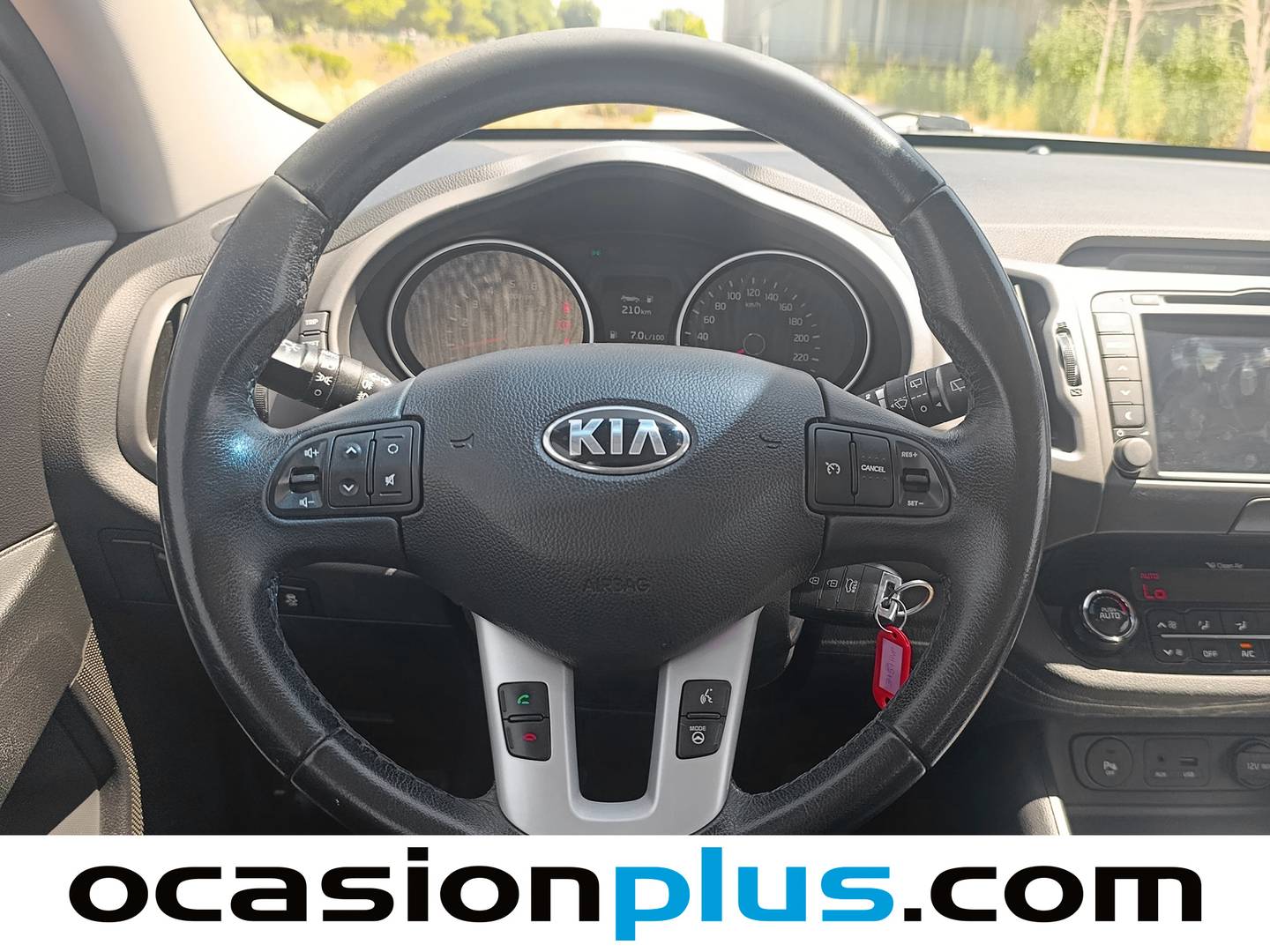 KIA Sportage KIA Sportage 1.7 CRDI VGT Maracaná 4x2 (115 CV) de ocasión
