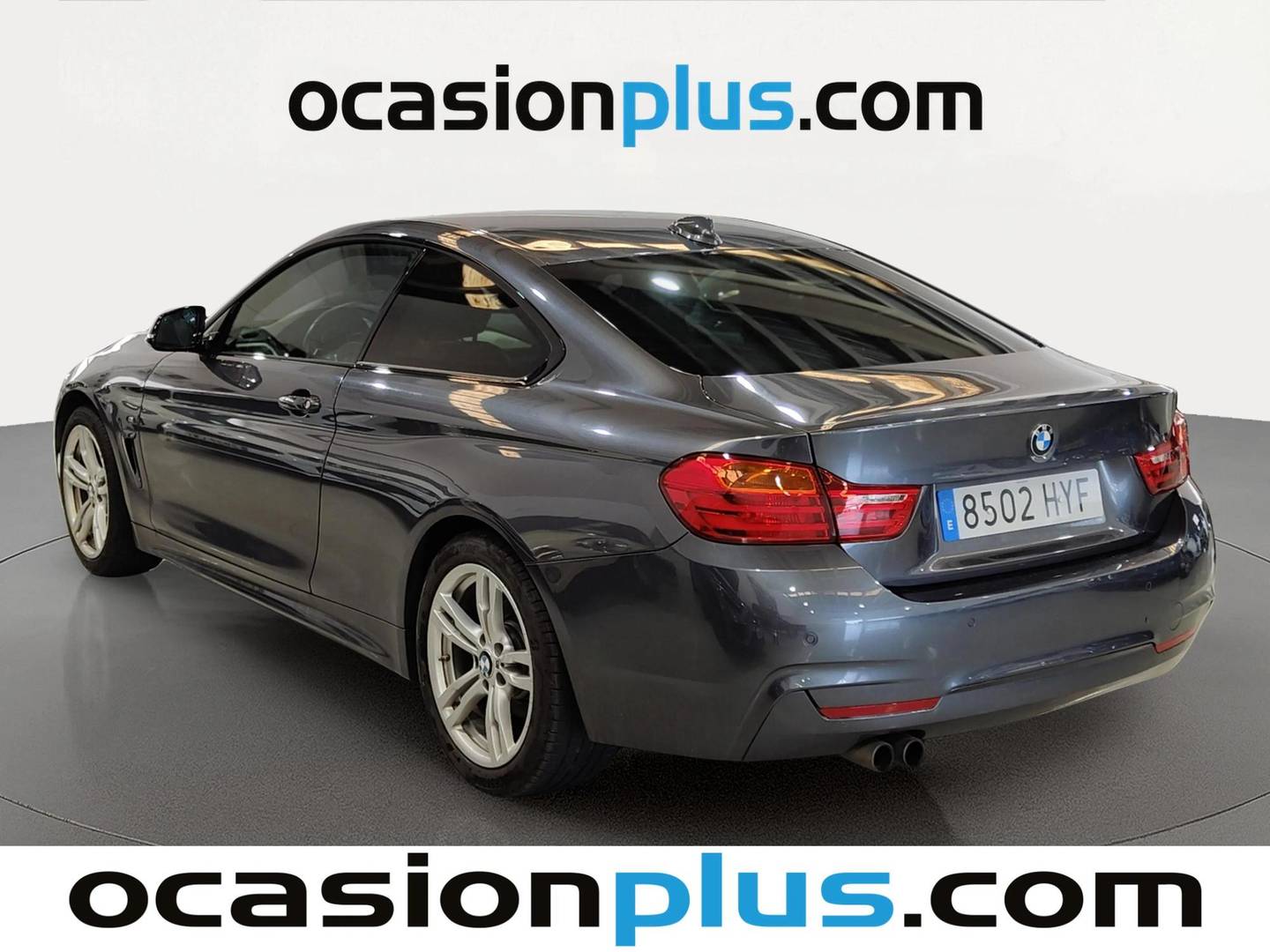 Foto trasera BMW Serie 4 BMW Serie 4 428i xDrive Coupe (245 CV)Pack M izquierda