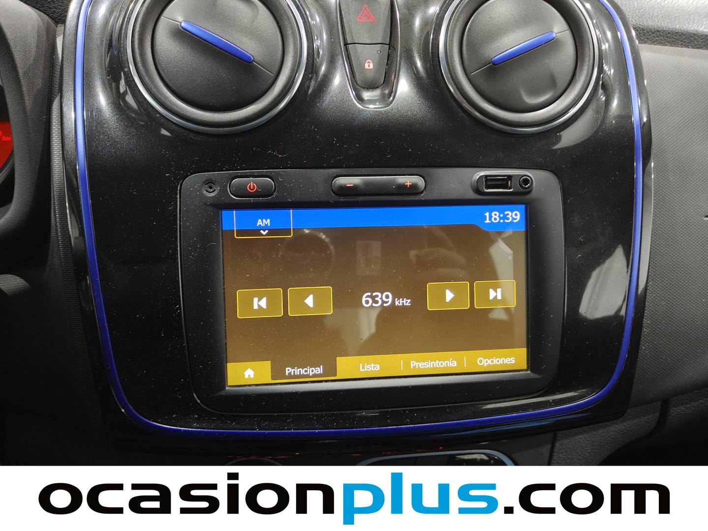 Foto Dacia Sandero Dacia Sandero SL Aniversario TCE (100 CV) GLP