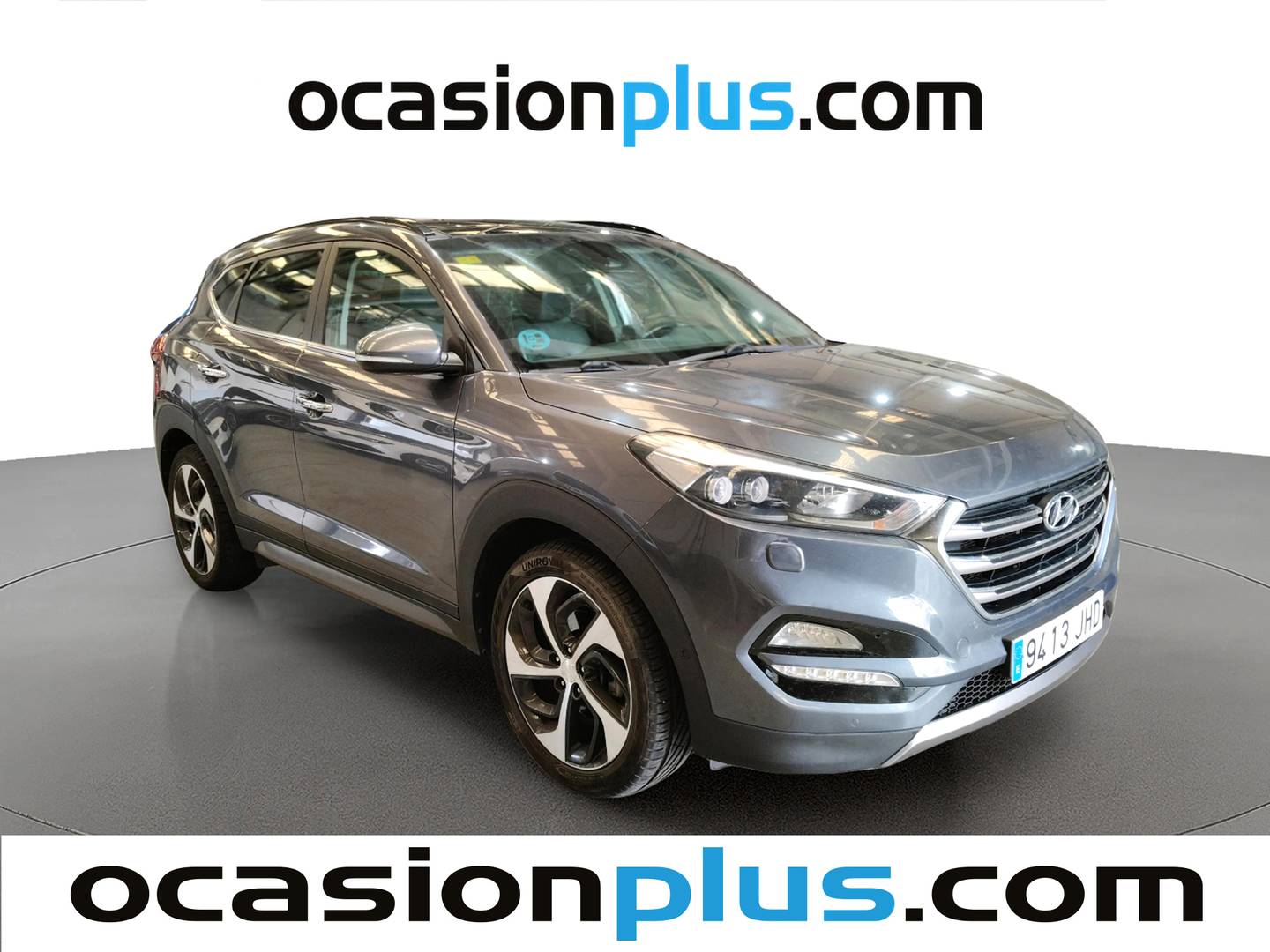 Foto delantera Hyundai Tucson Hyundai Tucson 2.0 CRDI Style 4x4 Auto (184 CV) derecha